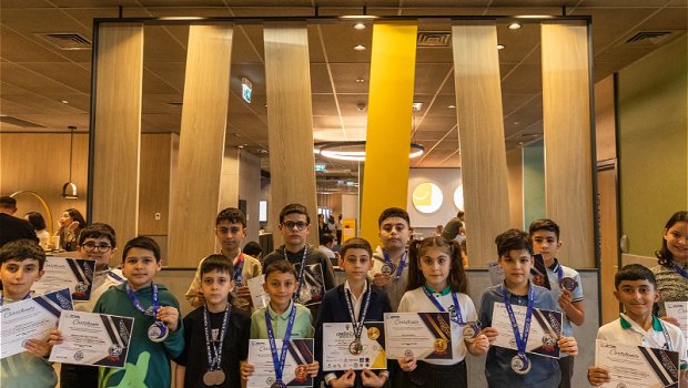 &ldquo;McDonald&rsquo;s Azərbaycan&rdquo; TIMO və IMEC beynəlxalq olimpiadalarında iştirak edən şəhid və veteran övladlarına dəstək olub - FOTO