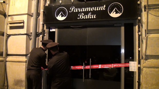Bakının mərkəzindəki gecə klubu BAĞLANDI &ndash; FOTO/VİDEO