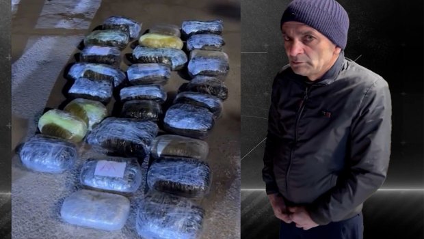 Bakıda əməliyyat: Keçmiş məhkum 29 kq narkotiklə tutuldu &ndash; ANBAANVİDEO