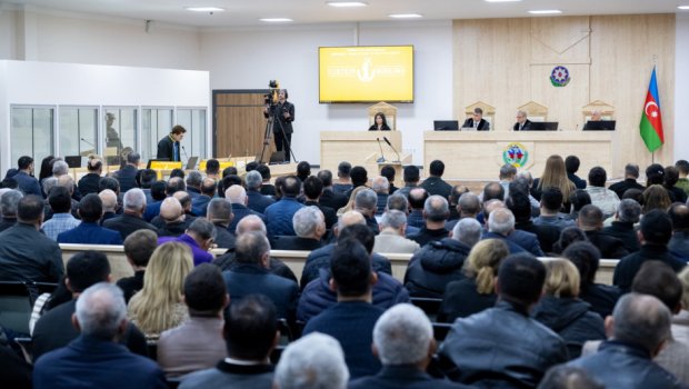 Vardanyanın məhkəməsində zərərçəkmiş şəxslər İFADƏ VERDİLƏR - FOTO