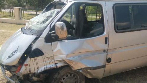Yevlaxda sərnişin avtobusu qəzaya düşdü - Çox sayda yaralı var &ndash; ADLAR