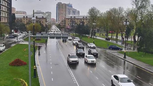 Bakıda 12 istiqamətdə sıxlıq var &ndash; FOTO