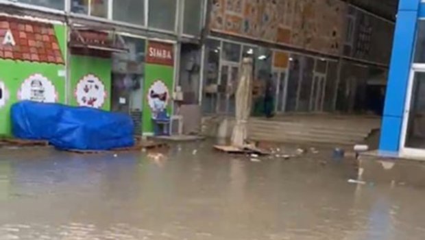 &ldquo;Sədərəy&rdquo;i su basdı &ndash; VİDEO