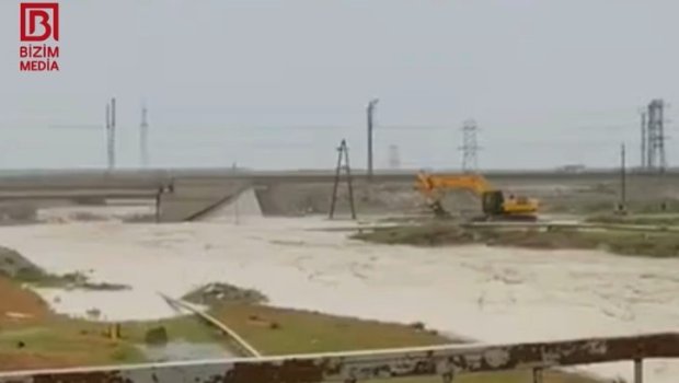 Siyəzəndə sel 1800 abonenti QAZSIZ qoydu &ndash; VİDEO