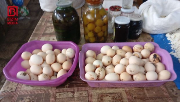 Rekord UCUZLAŞMA &ndash; Kənd yumurtası 15 qəpiyə SATILIR &ndash; FOTO