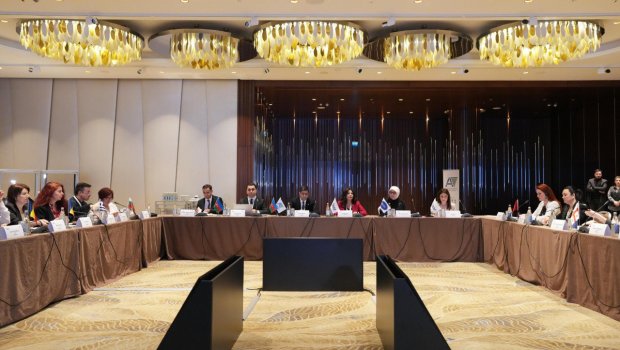 Bakıda Qara Dəniz Yayım Tənzimləyici Qurumlarının Forumunun 11-ci Toplantısı keçirildi &ndash; FOTO