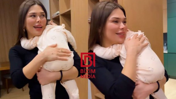 Aysun qızı ilə VİDEOSUNU paylaşdı