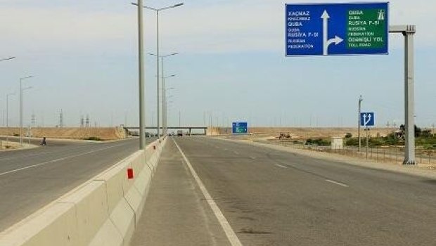 Bakı-Quba yolu BAĞLANDI