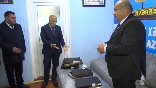 Masallıda tapılmış qədim dini kitablar ARAŞDIRILIR - FOTO