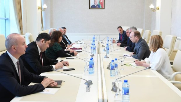 Azərbaycan və Sloveniya parlament dostluq qruplarının görüşü KEÇİRİLDİ