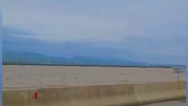 Ödənişli yolu da su basdı &ndash; VİDEO