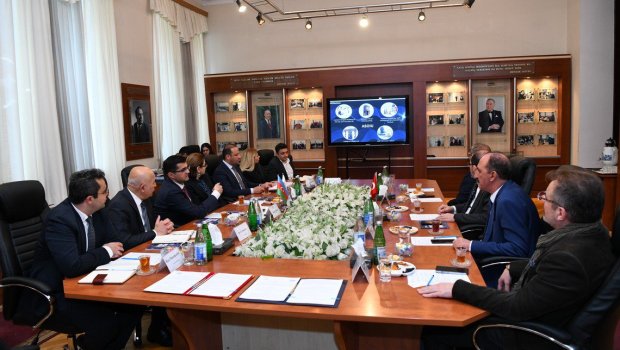 ADNSU ilə Yıldız Texniki Universiteti arasında Memorandum imzalanıb &ndash; FOTO