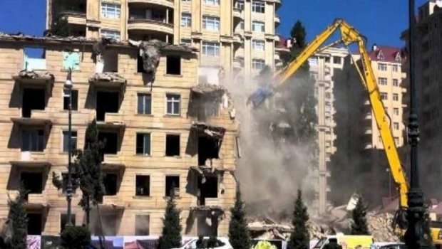 Bakının 2 rayonunda söküntü işləri başlayır - ÜNVANLAR
