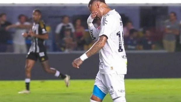 Neymar "Atletiko Mineyro" ilə matçda AĞLADI - FOTO