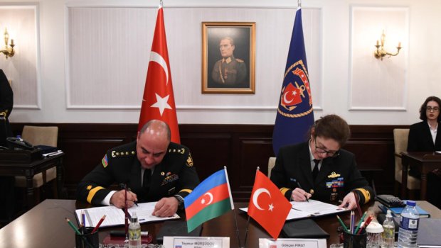 Azərbaycan və Türkiyə HDQ arasında protokol imzalandı - FOTO