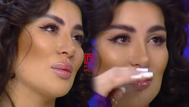 Mərhum atasının şəklini görüb AĞLADI - VİDEO