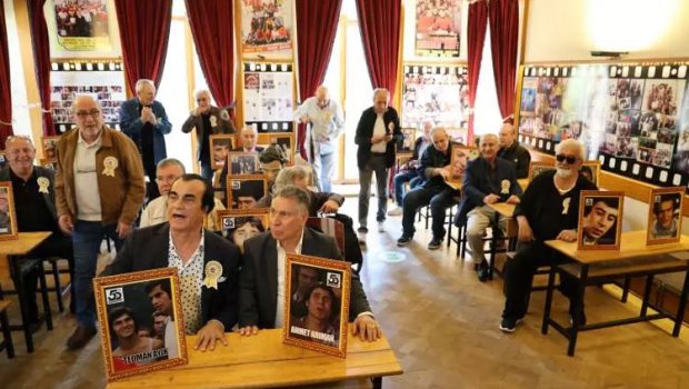 “Hababam sınıfı” 50 il sonra... – FOTOLAR