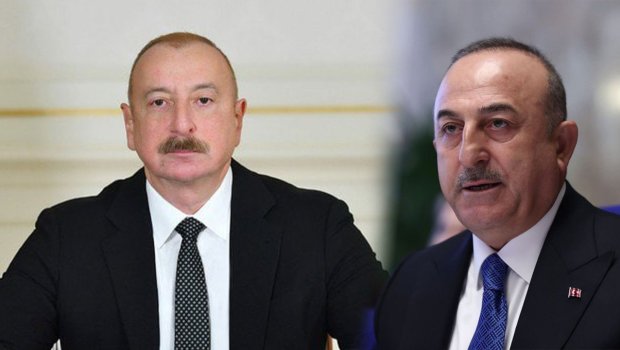 İlham Əliyev Mövlud Çavuşoğluya BAŞSAĞLIĞI VERDİ