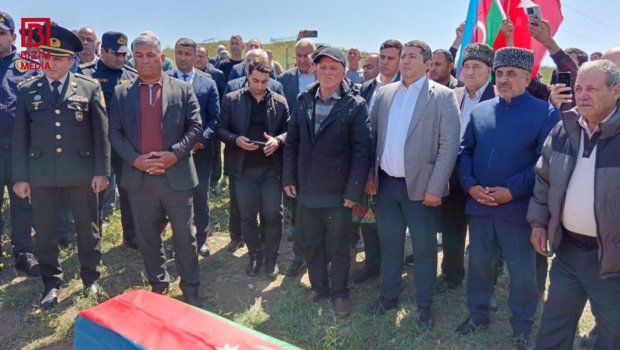 Şəhid Ələsgər Mirzəliyev 32 ildən sonra doğma yurduna QOVUŞDU &ndash; FOTO 