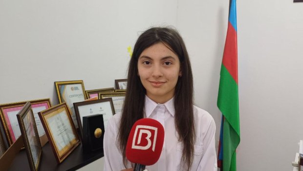 300 bal toplayan gəncəli Nəzrin: &ldquo;Bu nəticəni qazanmaq üçün gecə gündüz çalışırdım&rdquo; - FOTO