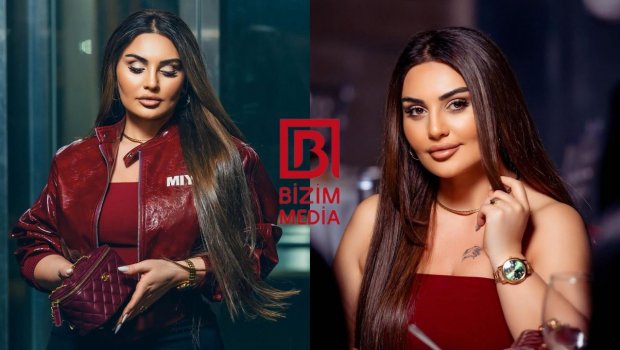 Şəbnəm hamamda FOTOSESSİYA etdirdi