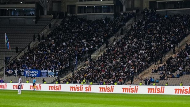 "Qarabağ" - "Neftçi" oyununda neçə azarkeş iştirak edib?