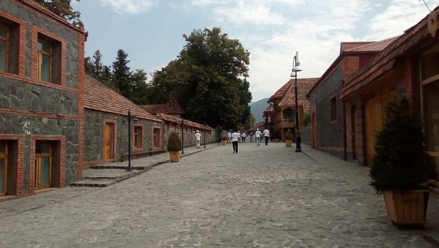 Qaxda Pasxa bayramı belə qeyd edilir - FOTO/VİDEO