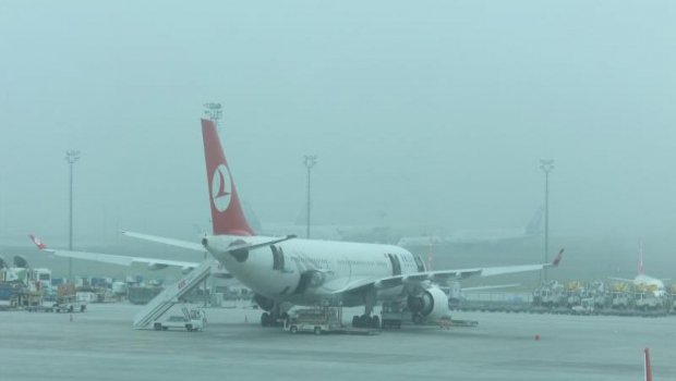 Türkiyədə bəzi uçuşlar ləğv edildi - SƏBƏB