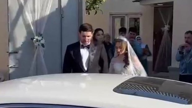 Əkbər Məmmədovun toyu oldu