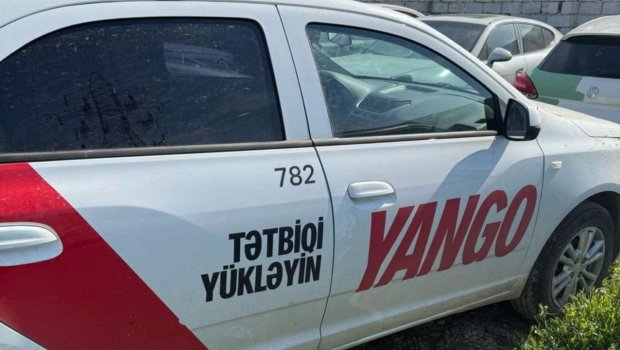 Bakıda taksi sürücüsü HƏBS EDİLDİ &ndash; FOTO/VİDEO