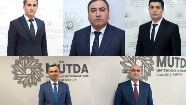 Elm və Təhsil Nazirliyində beş yüksək vəzifəyə YENİ TƏYİNAT &ndash; ADLAR