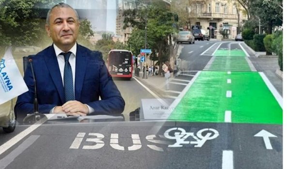 AYNA-nın &ldquo;parkinq cəhənnəmi&rdquo; &mdash; FOTO