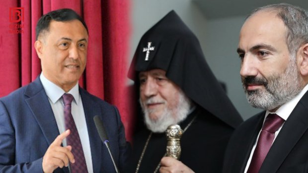 Elman Nəsirov: “Paşinyan II Qareginin qulağını bursa, yaxşı olar”