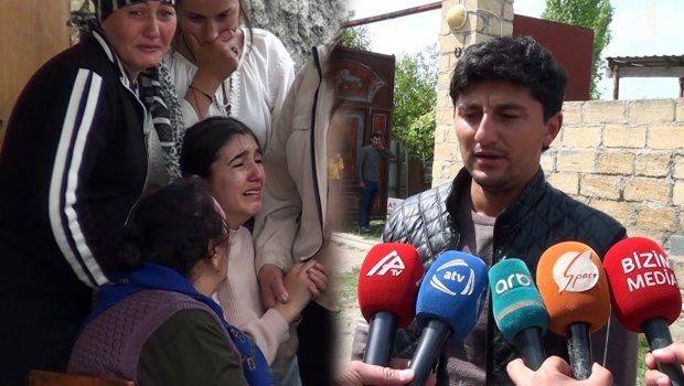 Quş yuvası bir ailədən 4 can ALDI &ndash; VİDEO