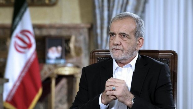 “İran bu şərtlə ABŞ-la nüvə sazişi imzalamağa hazırdır” - Pezeşkian