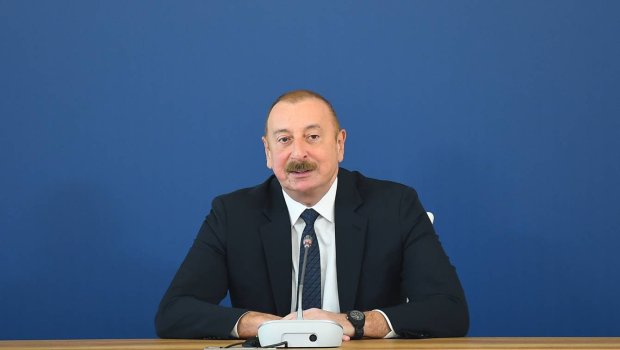 Prezident: ““Kəmər və yol” təşəbbüsü çərçivəsində Çinlə əməkdaşlığı genişləndiririk”