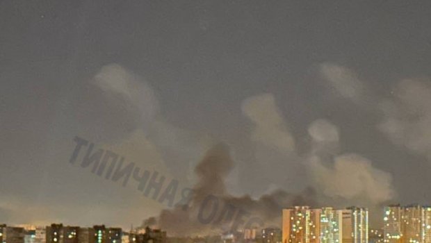 Rusiyadan Odessaya növbəti PUA hücumu başladı - VİDEO