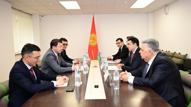 Azərbaycan və Qırğızıstan arasında praktiki tədbirlər planı İMZALANDI - FOTO