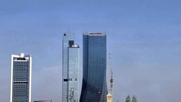Mərkəzi Bankın yeni binası bu tarixdə təhvil veriləcək - FOTO