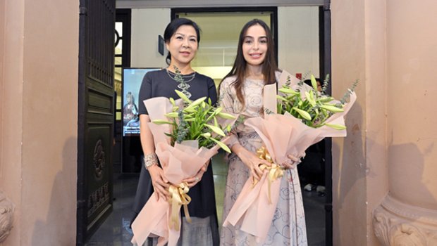 Leyla Əliyeva Vyetnamdakı Milli Təsviri İncəsənət Muzeyində - FOTO