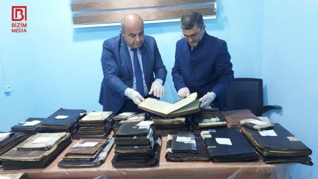 Masallıda çaya atılan 2 əsr əvvələ aid kitabların müəllifi BU ŞƏXS İMİŞ &ndash; FOTO