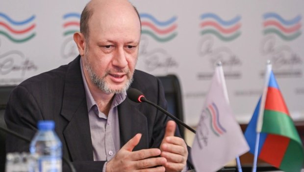 Bloqer Albert İsakov Bakıya gəldi və erməni təbliğatının yalanlarından danışdı – FOTO-VİDEO