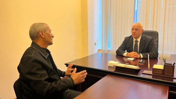 Ülvi Quliyev vətəndaşları qəbul etdi - FOTO