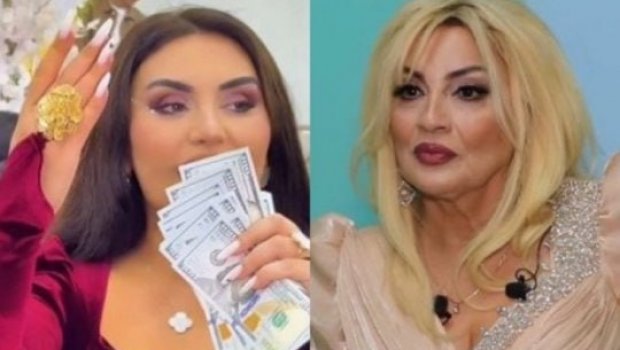 Şəbnəmin pulları nümayiş etdirməsinə Nüşabədən REAKSİYA