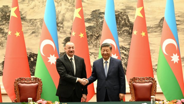 Pekində Azərbaycan-Çin sənədləri imzalandı – FOTO