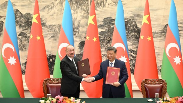 Azərbaycanla Çin arasında strateji tərəfdaşlıq haqqında Birgə Bəyanat