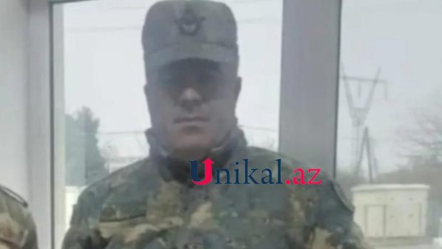 Hərbçimizin meyiti kanaldan tapıldı &ndash; FOTO