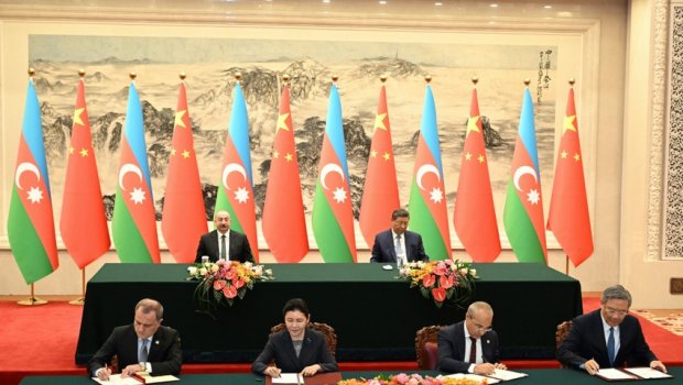 Azərbaycanla Çin arasında imzalanmış sənədlərin detalları AÇIQLANDI - FOTO