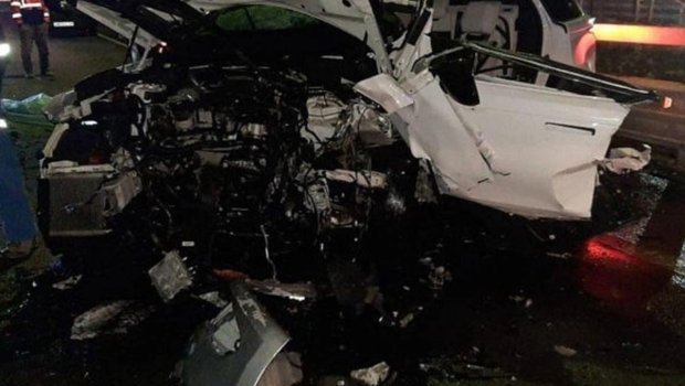 Bakıda ağır qəza: 2 ölü, 9 yaralı var &ndash; VİDEO