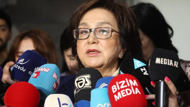 Məleykə Abbaszadə buraxılış imtahanının ilkin nəticələrini AÇIQLADI
